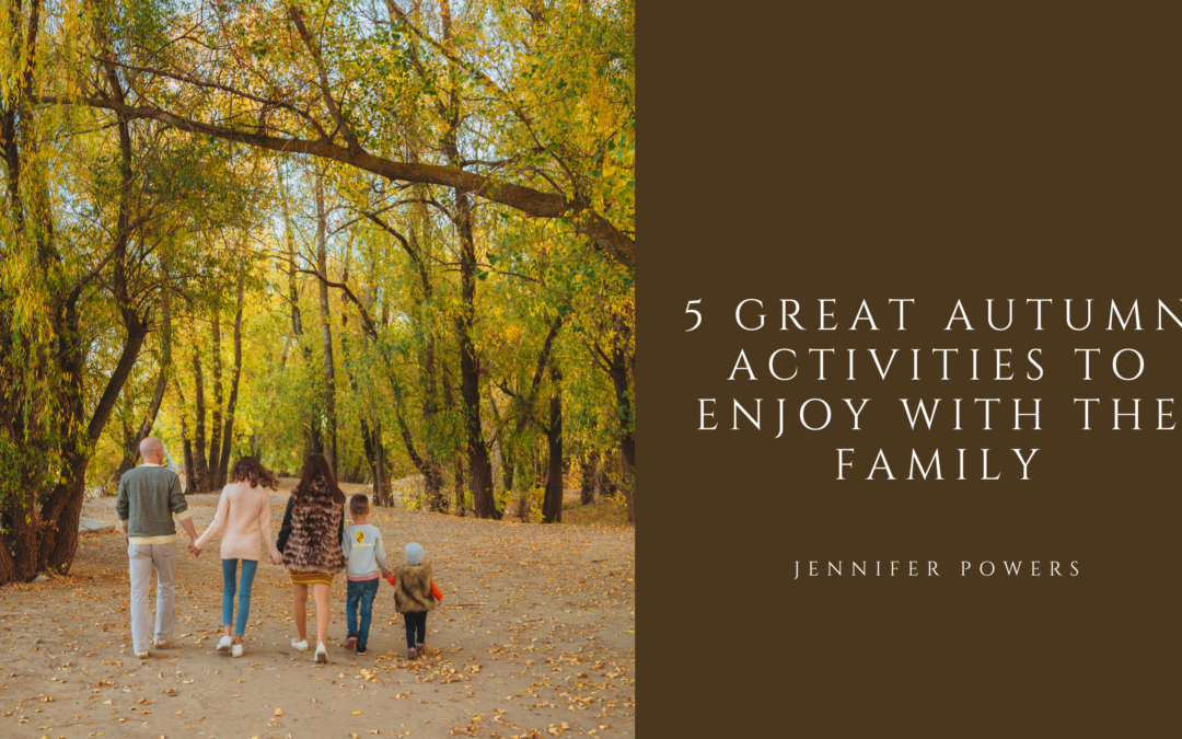 5 Great Autumn Activities To Enjoy With The Family