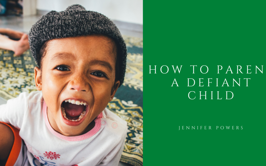 How to Parent a Defiant Child