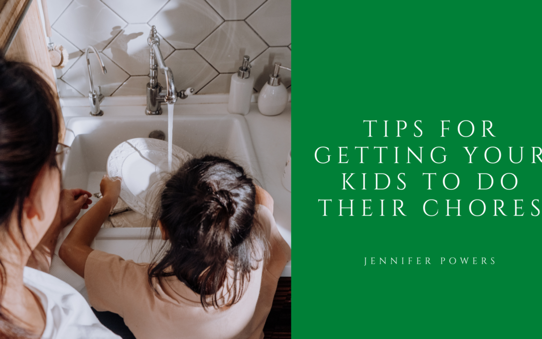 Tips For Getting Your Kids To Do Their Chores