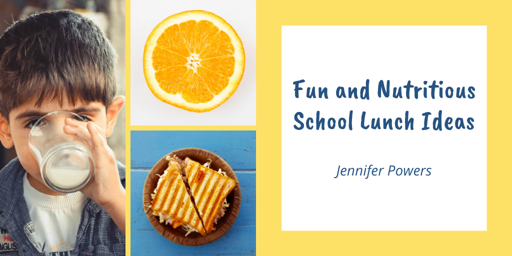 Jennifer Powers Nyc Fun And Nutritious School Lunch Ideas