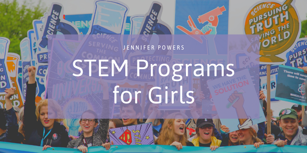 Jennifer Powers New York City Stem Programs For Girls