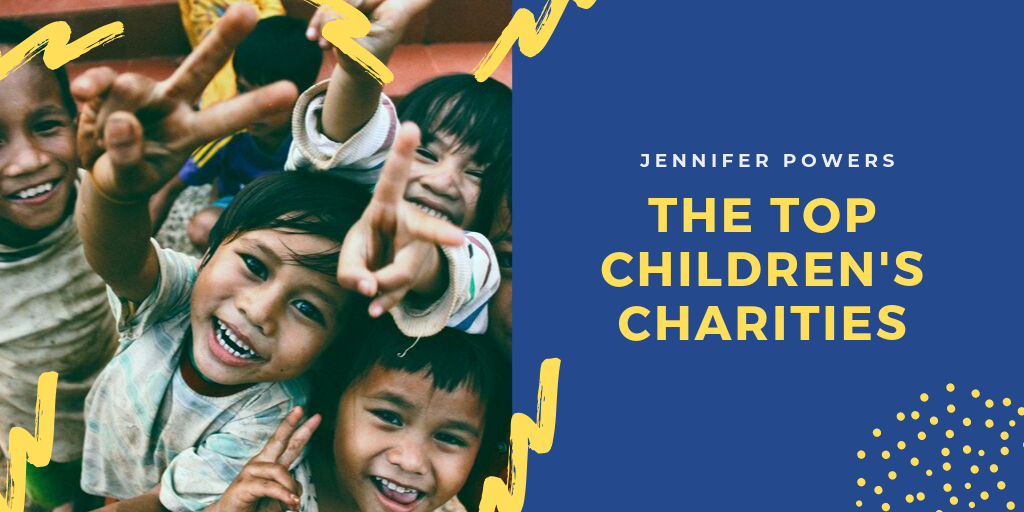 The Top Children’s Charities