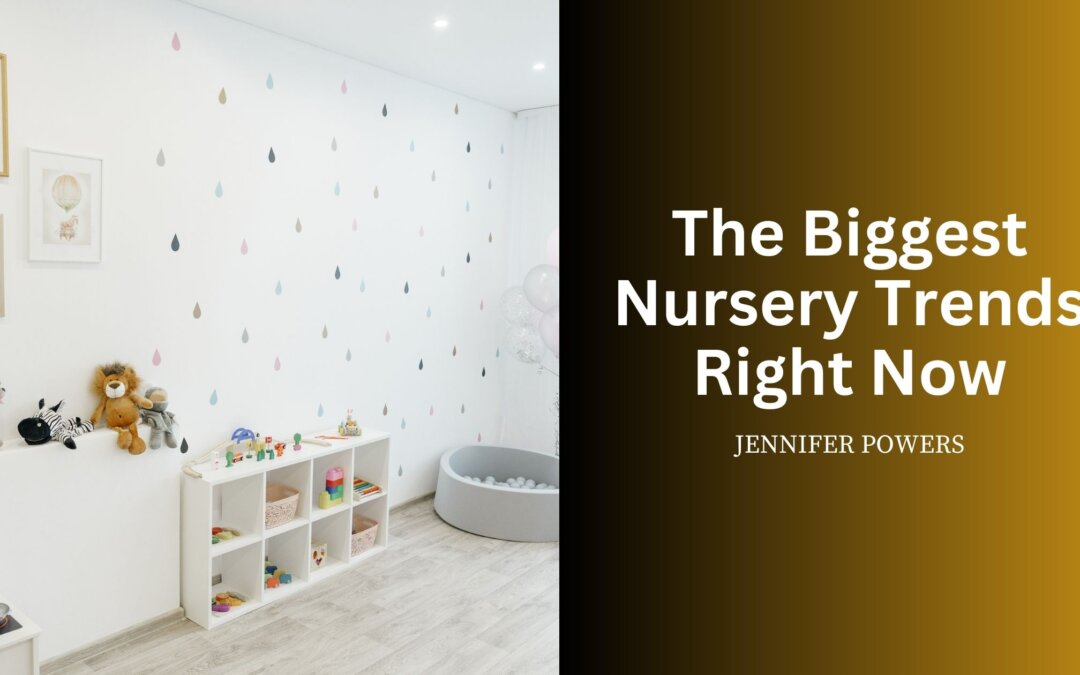 The Biggest Nursery Trends Right Now