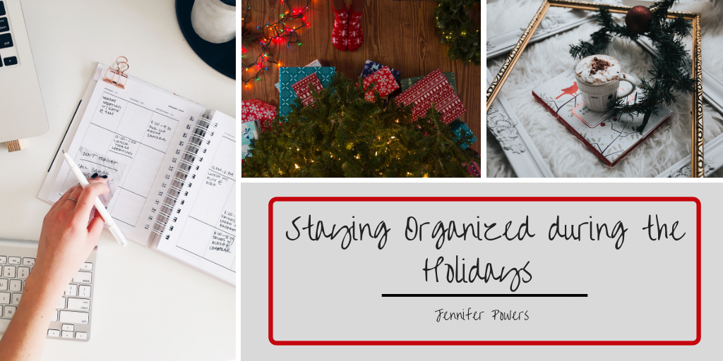 Staying Organized During the Holidays