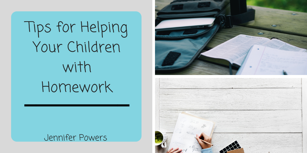 Tips for Helping Your Children With Homework